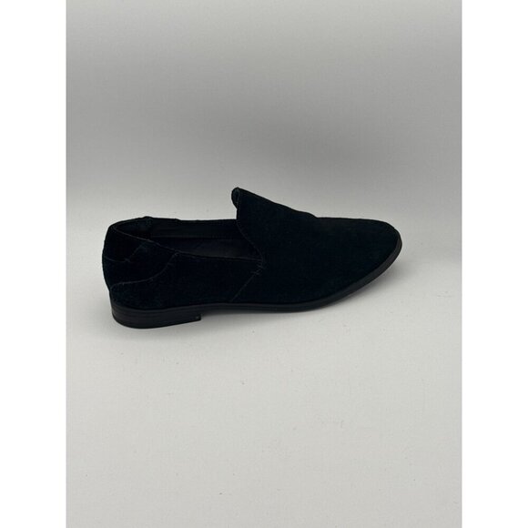 Rockport Black Suede Slip-On Loafers Size 10 - Picture 4 of 8